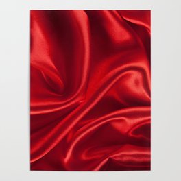 Red Pattern Poster
