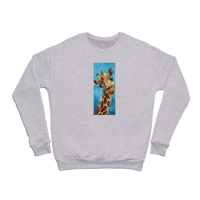 Giraffe Crewneck Sweatshirt