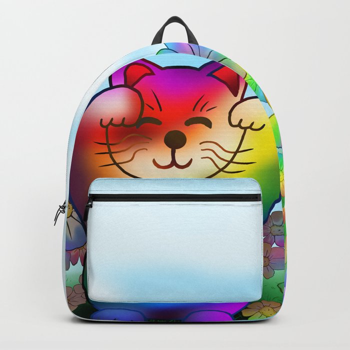 Cute cat backpacks 2025