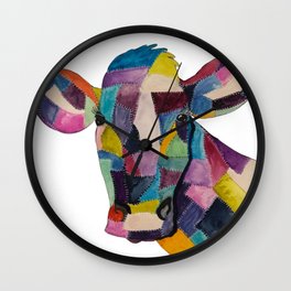 Petunia  Wall Clock