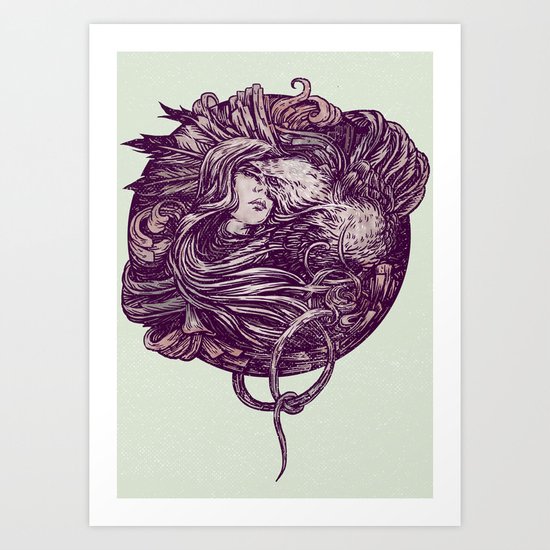 Unite Art Print