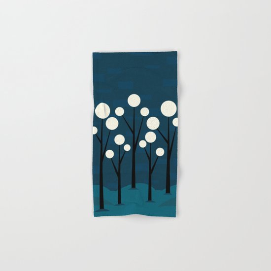 Moon Forest Hand & Bath Towel