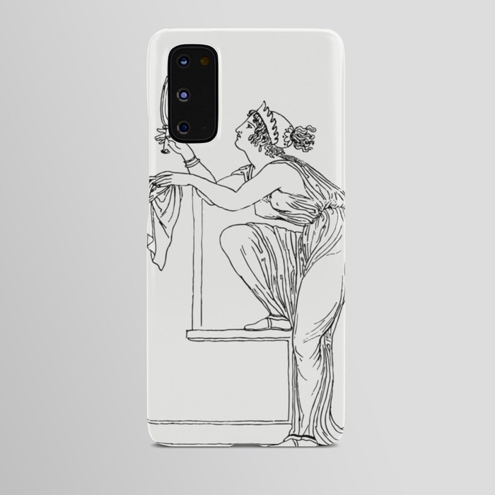 Ancient Greek Vanity Android Case