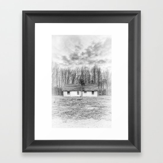 Message From the Country Framed Art Print