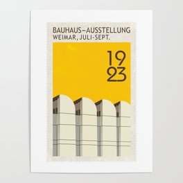 Bauhaus Archive Poster