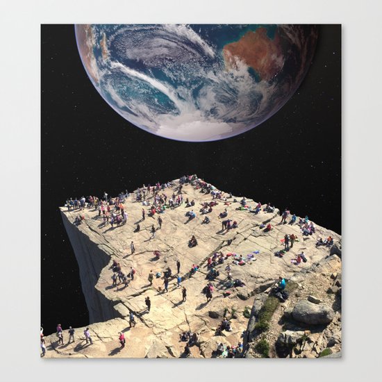 The Overview Effect Canvas Print