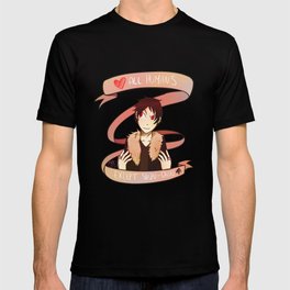 Love all humans but not Shizuo T-shirt