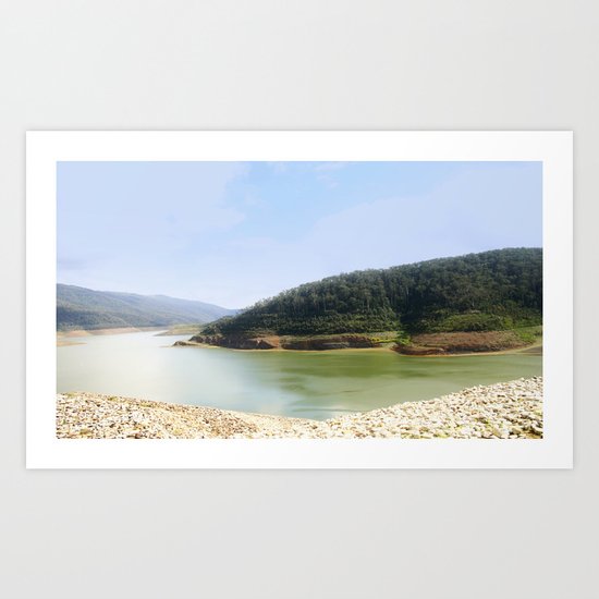 Thomson Reservoir Art Print