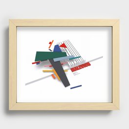 Malevich 3D Recessed Framed Print