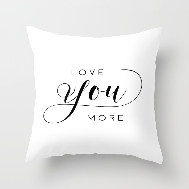 Love You More Women Gift Gift For Her Darling I Love You Love Quote Love Art Lovely Words Throw Pillow By Aleksmorin Society6 Love You More Women Gift Gift For Her Darling I Love You Love Quote Love Art Lovely Words Throw Pillow By Aleksmorin Society6