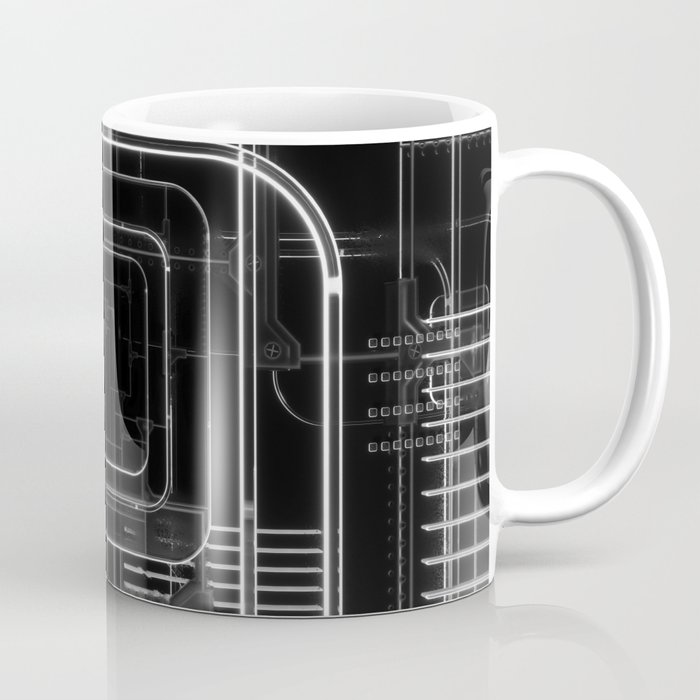 Xray 3D Illustration Coffee Mug
