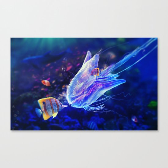 The Mimic Canvas Print