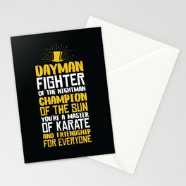 DAYMAN! Stationery Cards