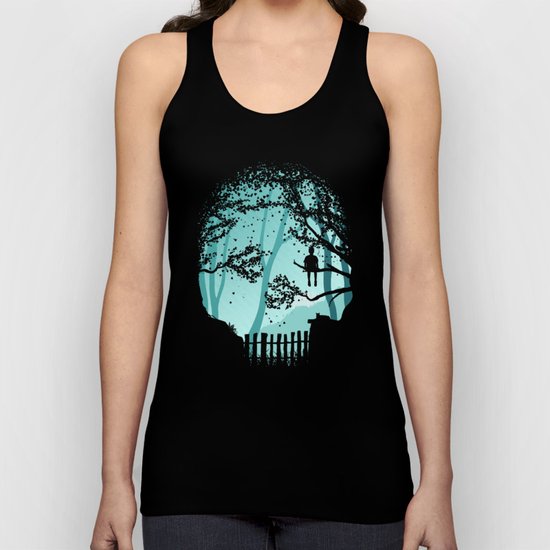 Don't Look Back In Anger Unisex Tank Top