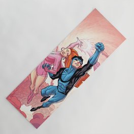 Invincible Cartoon Yoga Mat