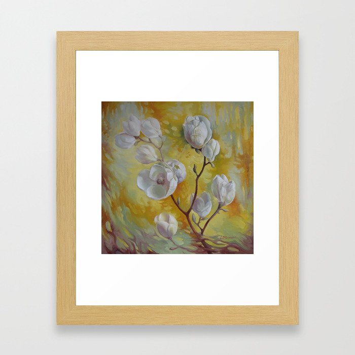 Magnolia Framed Art Print