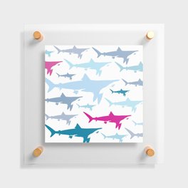 Shark Tank Floating Acrylic Print