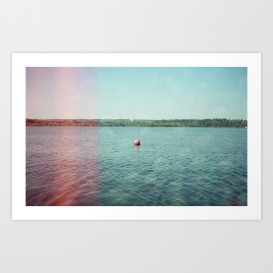 Buoy Art Print