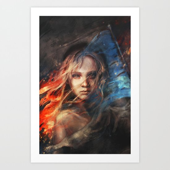 Do You Hear the People Sing? Art Print