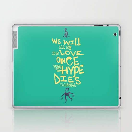 The Hype Laptop & iPad Skin