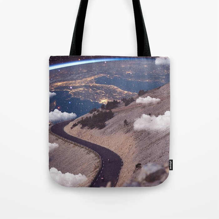 Cosmic Roadtrip Tote Bag