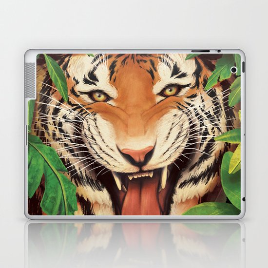 Guardian of the Jungle Laptop & iPad Skin