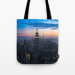 Empire State Building I Tote Bag