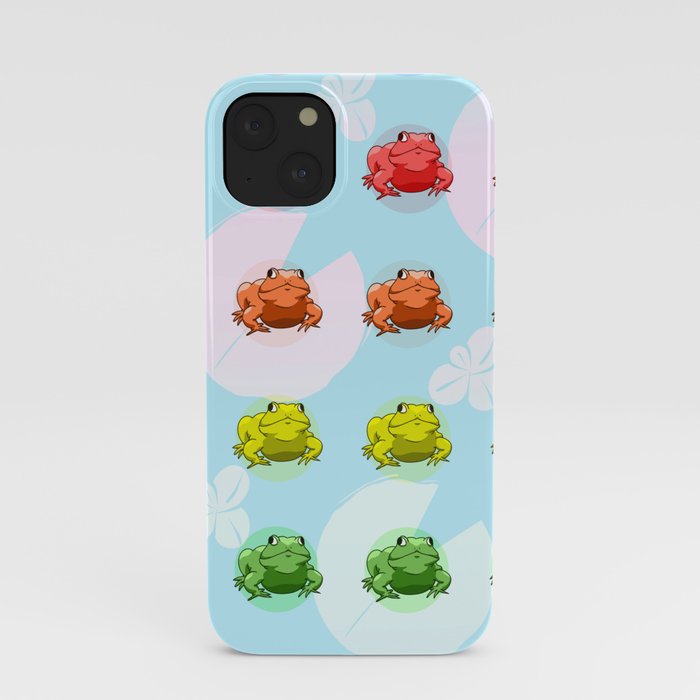 Pride Frogs iPhone Case