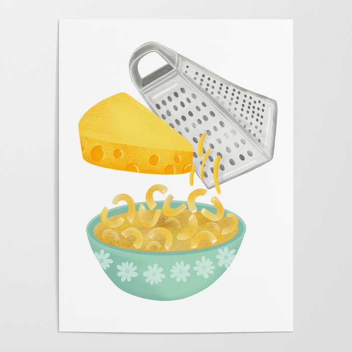 Mac and Cheese Poster