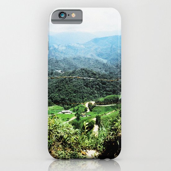 THE HILLS ARE ALIVE iPhone & iPod Case