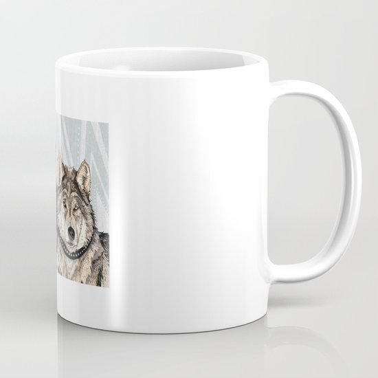 Wolf Family Portrait Mug