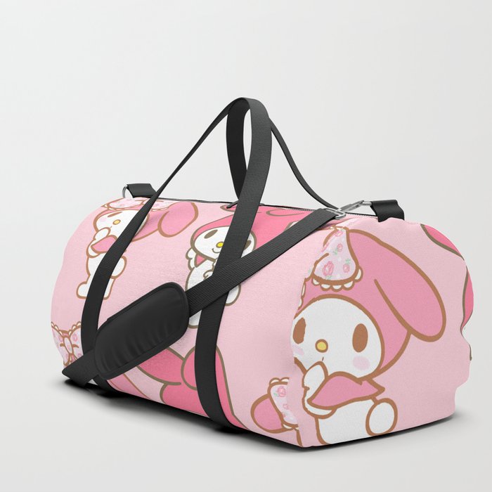 My Melody Pattern Duffle Bag