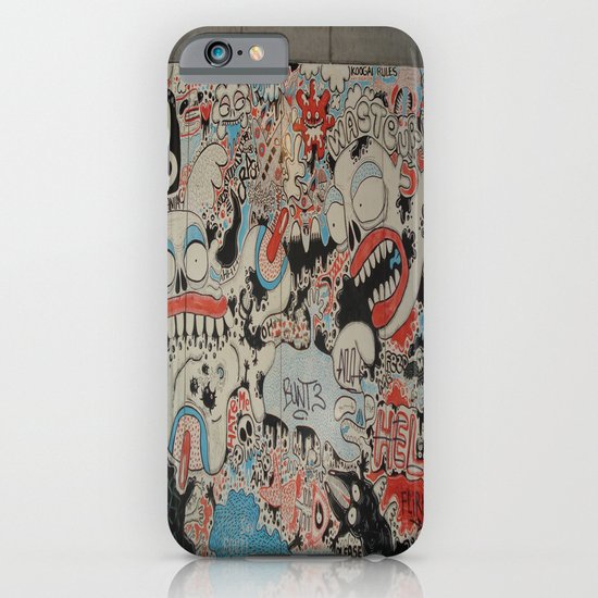 Urban art iPhone & iPod Case