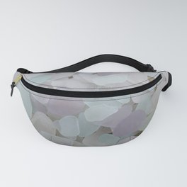 Cotton Candy Sea Glass Fanny Pack