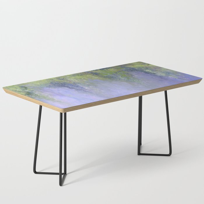 Ode to Monet II  Coffee Table