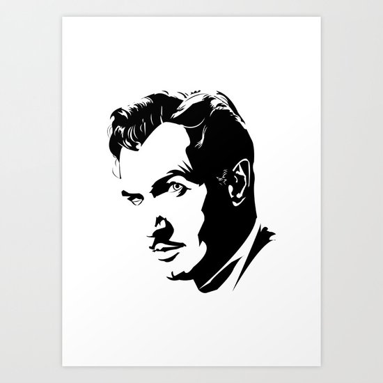 Vincent Price Art Print