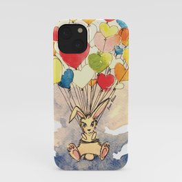 Bunny Love iPhone Case