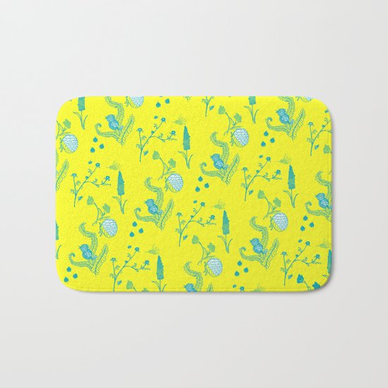 Design Based in Reality Bath Mat