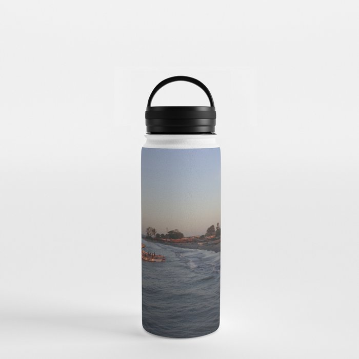 Gambia evening Water Bottle