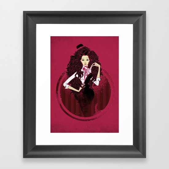 PERVERT Framed Art Print