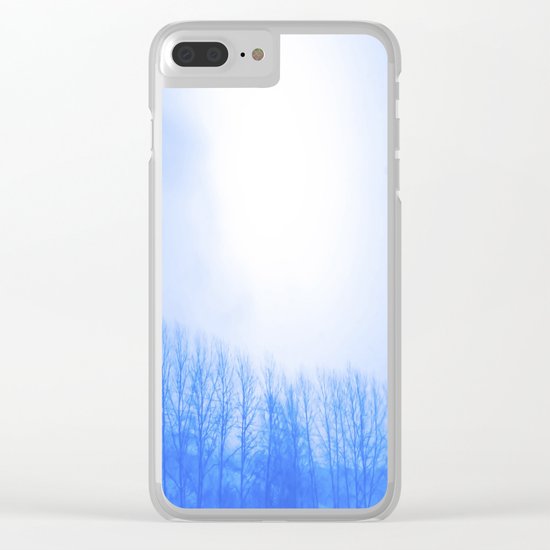 Winter 7 Clear iPhone Case