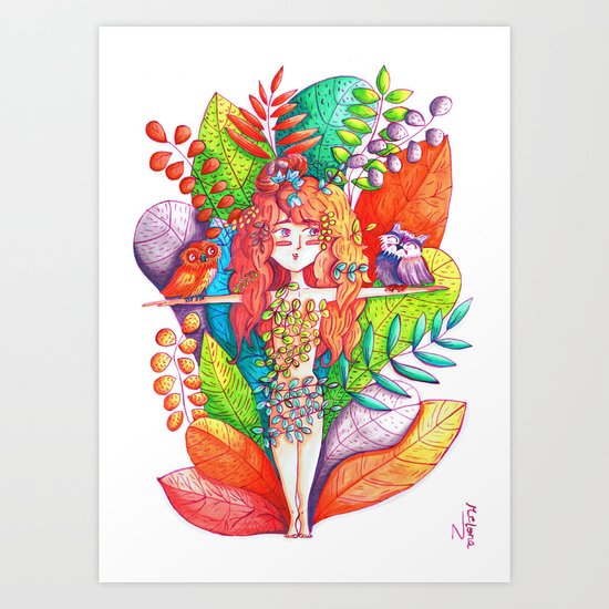 Natural Balance Art Print