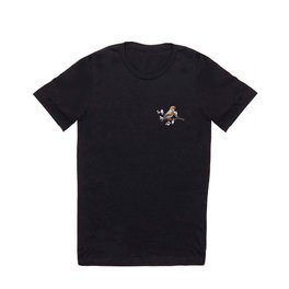 RETRO JAPAN ZEBRA FINCH ART Finch Lovers Gift T Shirt