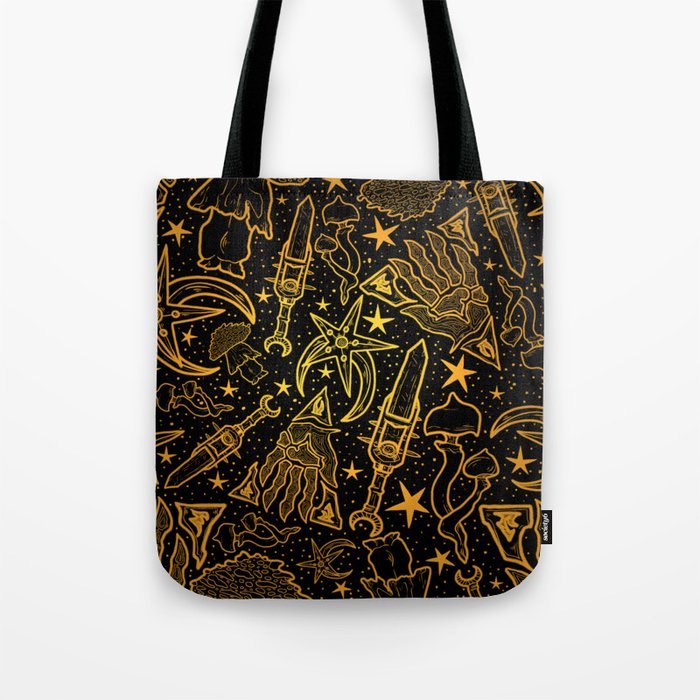 Nerevar's Incarnate Pattern Tote Bag