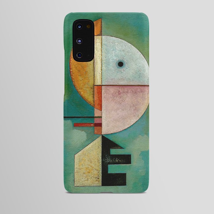 Kandinsky Upward Abstract Art Painting Android Case