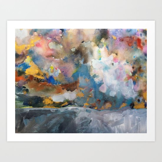 Last Light Art Print
