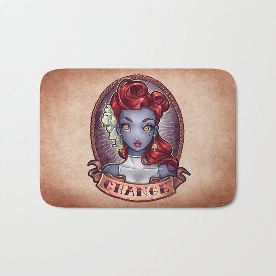CHANGE pinup Bath Mat
