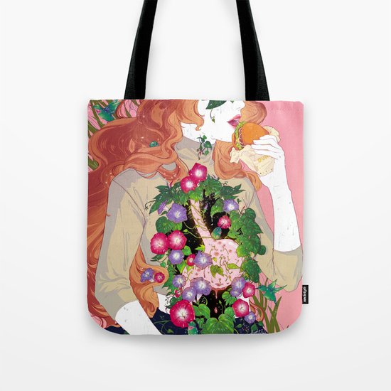 Burgers Tote Bag