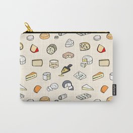 Cheese pattern Carry-All Pouch