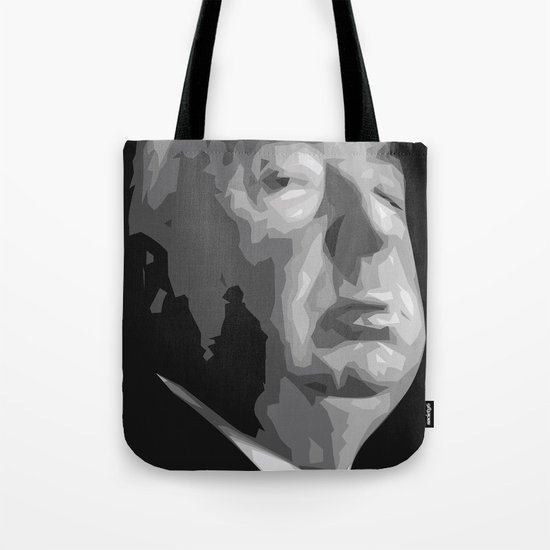 Alfred Hitchcock Tote Bag